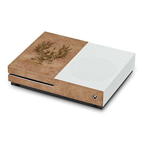 Autocollant Xbox One S Dragon Age pour personnaliser votre espace gaming et protéger la console