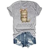 First of All Jesus Thinks I'm A Delight Tshirt Christian Cat Shirt for Women Cat Lover Faith T-Shirt