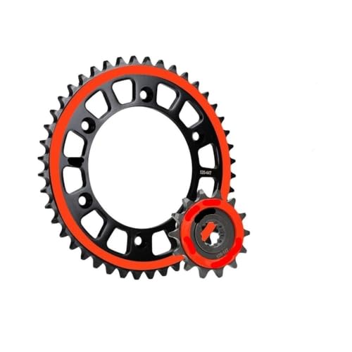 Pignons de course silencieux CF Moto 450 SR NK supprimer bruit chaîne kit 44T 14T