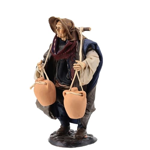Holyart Szopka neapolitańska: Noszący wodę szopka z Neapolu 18 cm