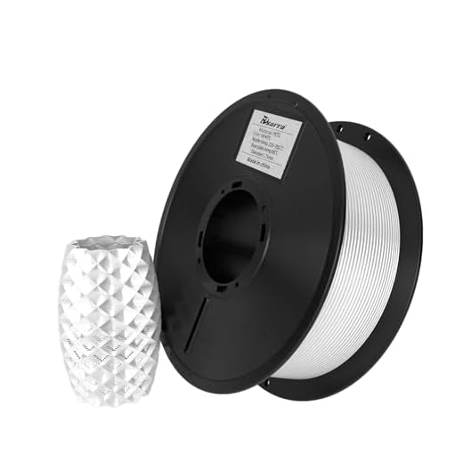 PETG Filament 1.75mm 1KG Strong & Tough High Precision +/-0.02mm, Low Odor, Easy to Print, 3D Printer Filament 3D Filament for Printing for Durable Parts & Outdoor Use Fits Most FDM 3D Printers, White