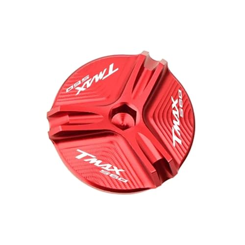 Tapa aceite motor acabado anodizado para Yamaha Tech MAX 560