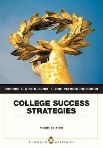 College Success Strategies (3rd Edition)