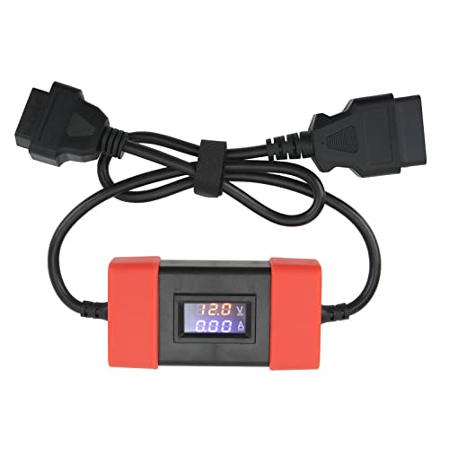 Heavy Duty Diesel Truck Adapter Cable 24V to 12V Converter Portable Truck OBD2 Scanner Adapter Cable Truck Diagnostic Adapter for Launch X431 Easydiag 3.0 2.0 Golo 3 Scannner