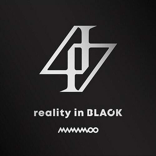 MAMAMOO [REALITY IN BLACK] 2nd Album CD+80p Book+1p Lenticular Card+12p Lyrics Card+2p Card+1p Store GIFT+TRACKING CODE