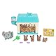 Little Live Pets Mama Surprise Mini Maus-Spielset: Lil‘ Mouse; die Mäuse-Mama bekommt 2,3 oder 4 Babys, Mama Surprise im Miniformat, wiederholbares Spielemuster, S2