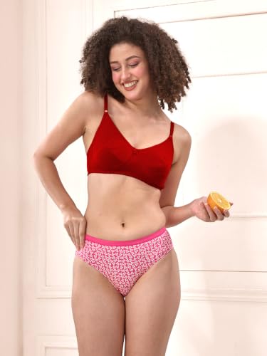 Image of Lyra Women's Cotton Underwire Bra