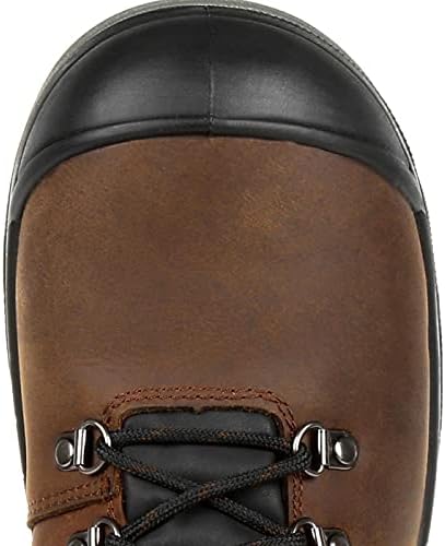 Rocky Men's Worksmart Composite Toe Waterproof Work Boot Ankle, Brown, 9.5 W US | Image 5