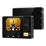 Lecteur MP3 avec Bluetooth 5.3, Lecteur MP3 Diofox HiFi avec Haut-Parleur, 32 Go de...