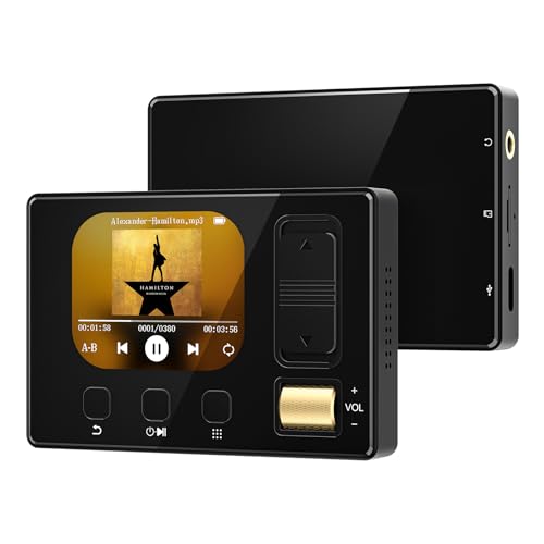 Lecteur MP3 avec Bluetooth 5.3, Lecteur...