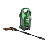 Potencia : 1400 vatios TCK Garden TNHP1400-90 Limpiadora eléctrica de alta presión, 1400 W, 220 V, verde, 26 x 25 x 47