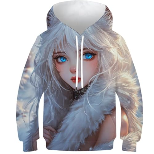 Sweat renard 3D enfant idéal pour le collège et les sorties