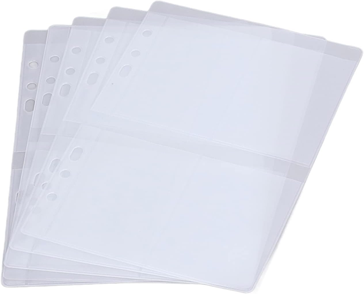 Storage Page Cutting Embossing Mold Stamp Scrapbook Collection Notebook DIY Organizer for Crafters PU Leather Silicone Sealed 22.9 x 16.8 x 2.6cm 10 Pages (TL014 Cover + 10 Four-Frame Inner Pages)