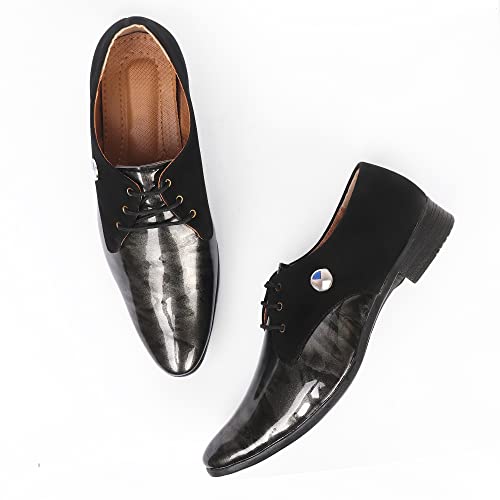 Image of SIYA Boys Derby Shoes Oxford Flat