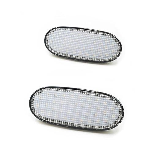 Répétiteur latéral clignotant transparent PIWINE pour feux de position Crafter 6Pcs