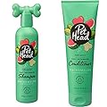Company of Animals Dog Shampoo and Conditioner from the Pet Head Furtastic Range, Suitable for Dogs with Long, Curly and Tangly Coats, Grooming Products for Dogs