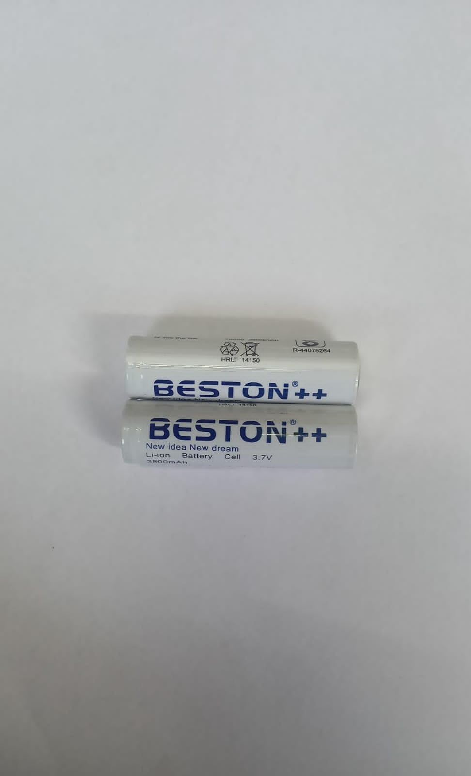 Compatible with Beston 3000mAh 3.7V Rechargeable High Capacity Battery(Pack of 2)