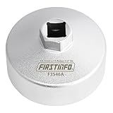 【CALZATURA PERFETTA】 La produzione con tolleranze strette consente a questa chiave per filtri di adattarsi perfettamente alla custodia del filtro, offrendo una coppia massima di rimozione e prevenendo danni alle linguette di plastica dovuti a un'applicazione impropria.