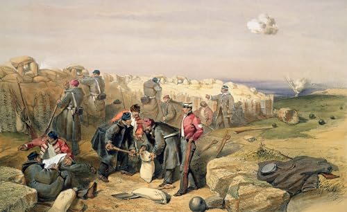 Poster Affiche Décorative Graffiti Art Mural Fosse à fusil russe William Simpson 60x90cm