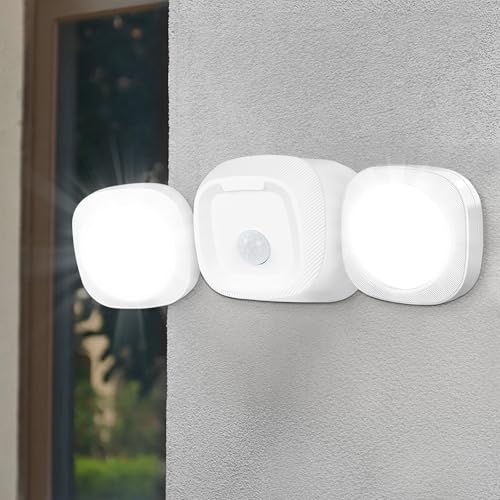 Lampe d'extérieur murale à batterie pour illuminer votre entrée de garage