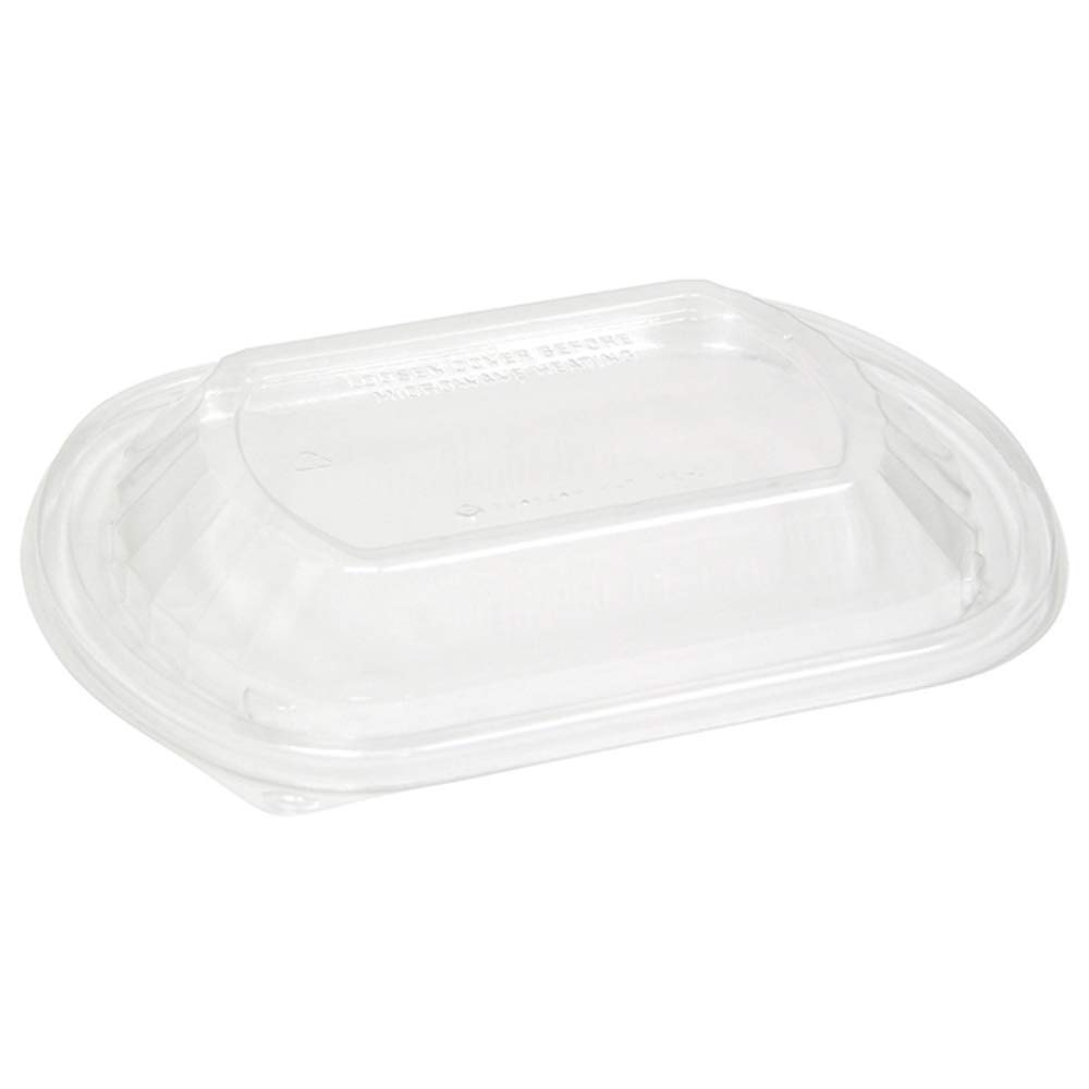 Pactiv MealMaster Small Dome Lid for Containers, Fog Guard Coating, 6-1/8