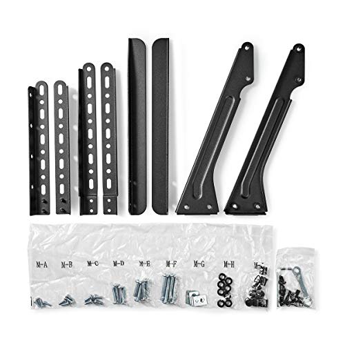 Support TV fixe sécurisé anti-chute pour écran 13-70"