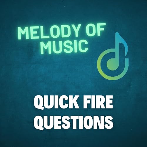 Couverture de Melody of Music Quick Fire Questions