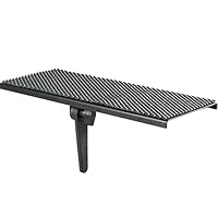 Algopix Similar Product 17 - WALI TV Top Shelf Metal Monitor Shelf