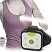Clip-on LED Runners Light with large clip for running, jogging, walking, dog collar, camping and BBQ. Wearable Hands free flashlight. rechargeable, clip-on, Safer to be seen