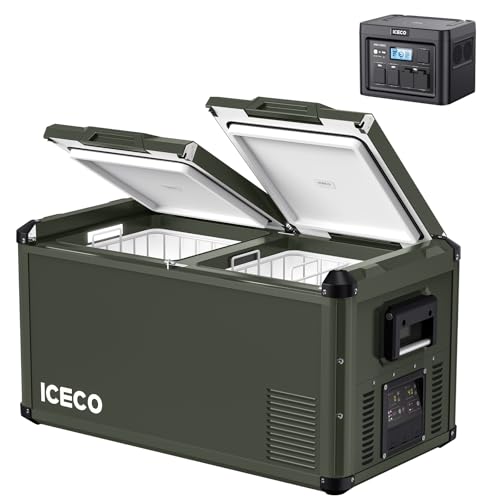 ICECO 79QT w/ Battery