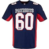 patriots women's shirt amazon 100% Polyester Fanatics Core NFL Team Jersey Trikot (XL, New England Patriots)