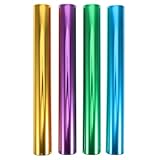 Bâtons antidérapants : les bâtons de course de relais sont difficiles à casser, de qualité fiable et réutilisables, pour une utilisation sur circuit de relais