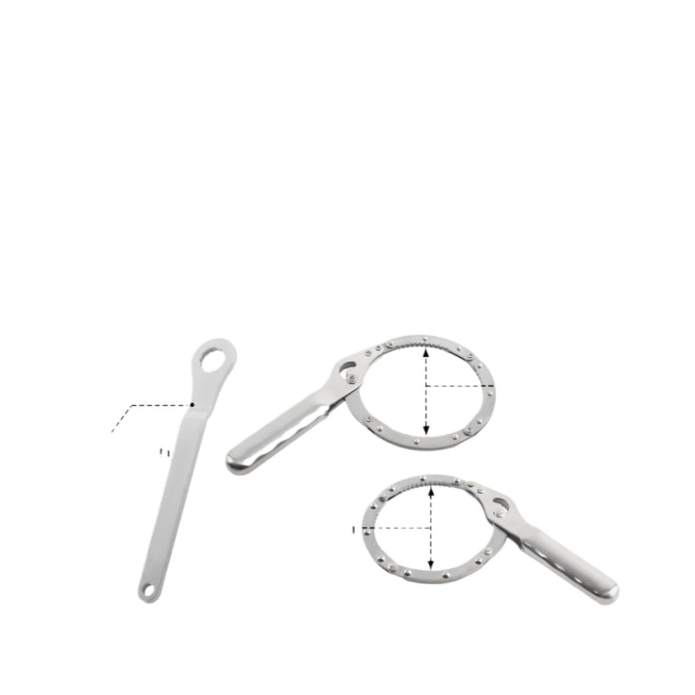 Set di bussole per filtro olio automatico 31 PZ
