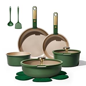 CAROTE Green&Gold Nonstick Coo...
