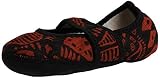 Nufoot Betsy Lou Fuzzies Women's Shoes, Best Foldable & Flexible Flats, Slipper Socks, Travel Slippe