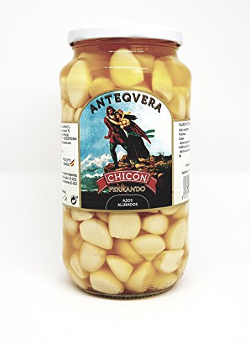 2 X 500 gr AJO PELADO y ALIÑADO - CHICON