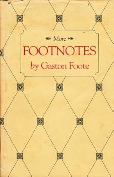 Hardcover More Footnotes Book