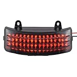 road king fender trim Bedingung: Nagelneu, Objektiv-Farbe: Rauch, helle Farbe: Rot, Quantität: Ein Stück