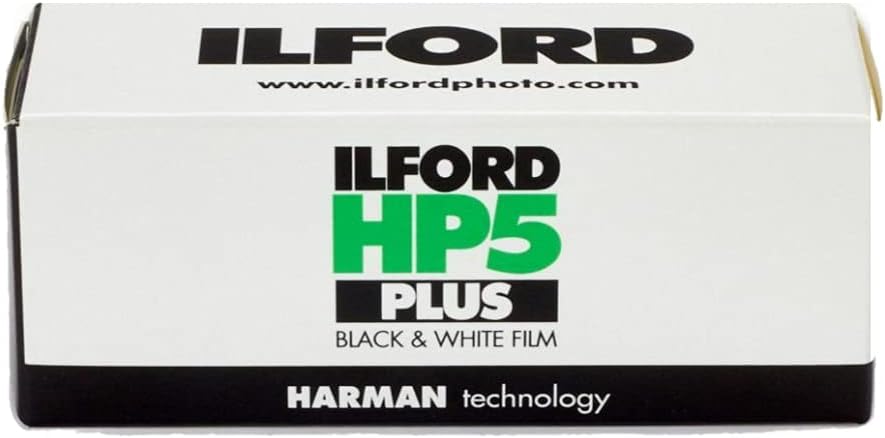 HAR1629017 HP5 Plus 120 Black and White Film