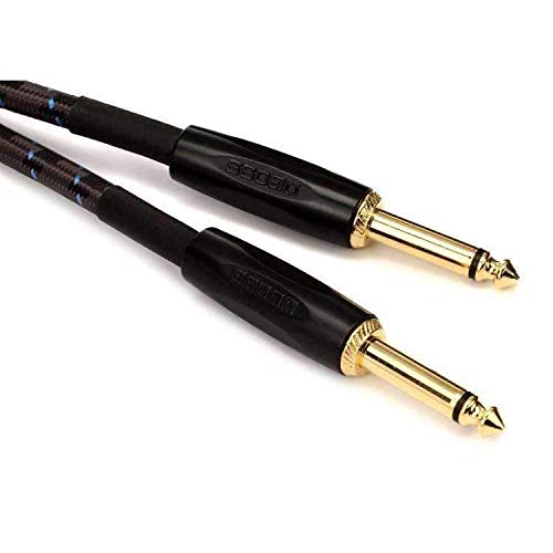 Câble instrument BOSS BIC-20 anti-parasite jack droit 6m - 4