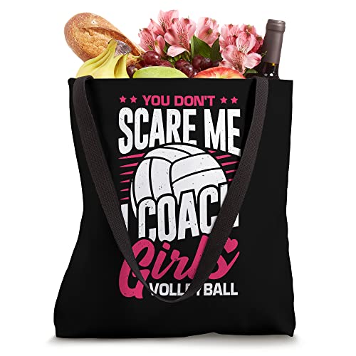 Bolso Tote Girls Volleyball Coach miniatura 4