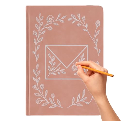 Carnet de notes A5 à pois avec couverture rigide pour écritures