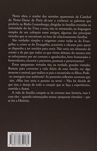 As pequenas virtudes do lar