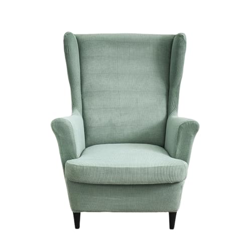 NILUOH Stretch Spandex Wing Chair Cover