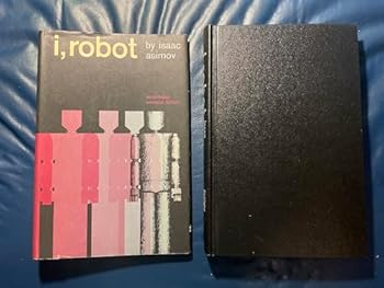 Hardcover Isaac Asimov I, ROBOT 1950 Doubleday & Co., NY Early Book Club Edition Code 19 K Book