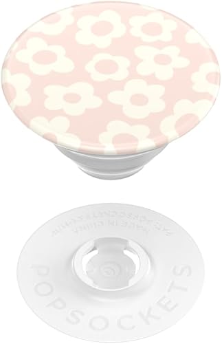 Miniatura 4 de PopSockets - Agarre para teléfono con soporte expandible, agarre adhesivo, Cute PopSockets - Mod Flowers