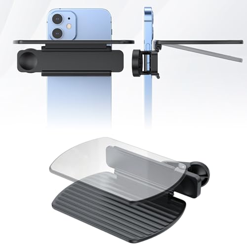 Mirrors Reflections Clip for All Phones, Adjustable Smartphone Camera Mirrors