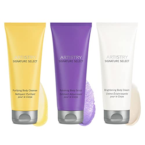 Brightening Body Bundle Complex Cleanser Scrub Body Cream 3 Products Artistry Signature Select