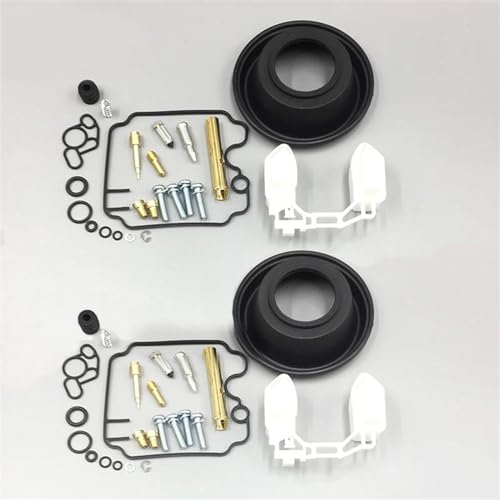 Kit carburateur FZR750R résout fuite essence et ratés moteur modèles 1990-1992