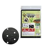Amazon.co.jp: オーミヤ MS95BK200-1545 9515 穴45mm 農業用生分解
